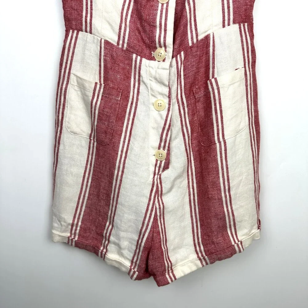 Reformation coconut linen